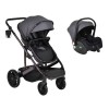 Moni Καρότσι 3 in 1 All road Grey (3801005100231) Moni Καρότσι 3 in 1 All road Grey (3801005100231)