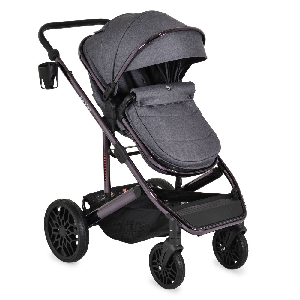 Moni Καρότσι 3 in 1 All road Grey (3801005100231) Moni Καρότσι 3 in 1 All road Grey (3801005100231)