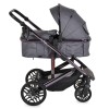 Moni Καρότσι 3 in 1 All road Grey (3801005100231) Moni Καρότσι 3 in 1 All road Grey (3801005100231)