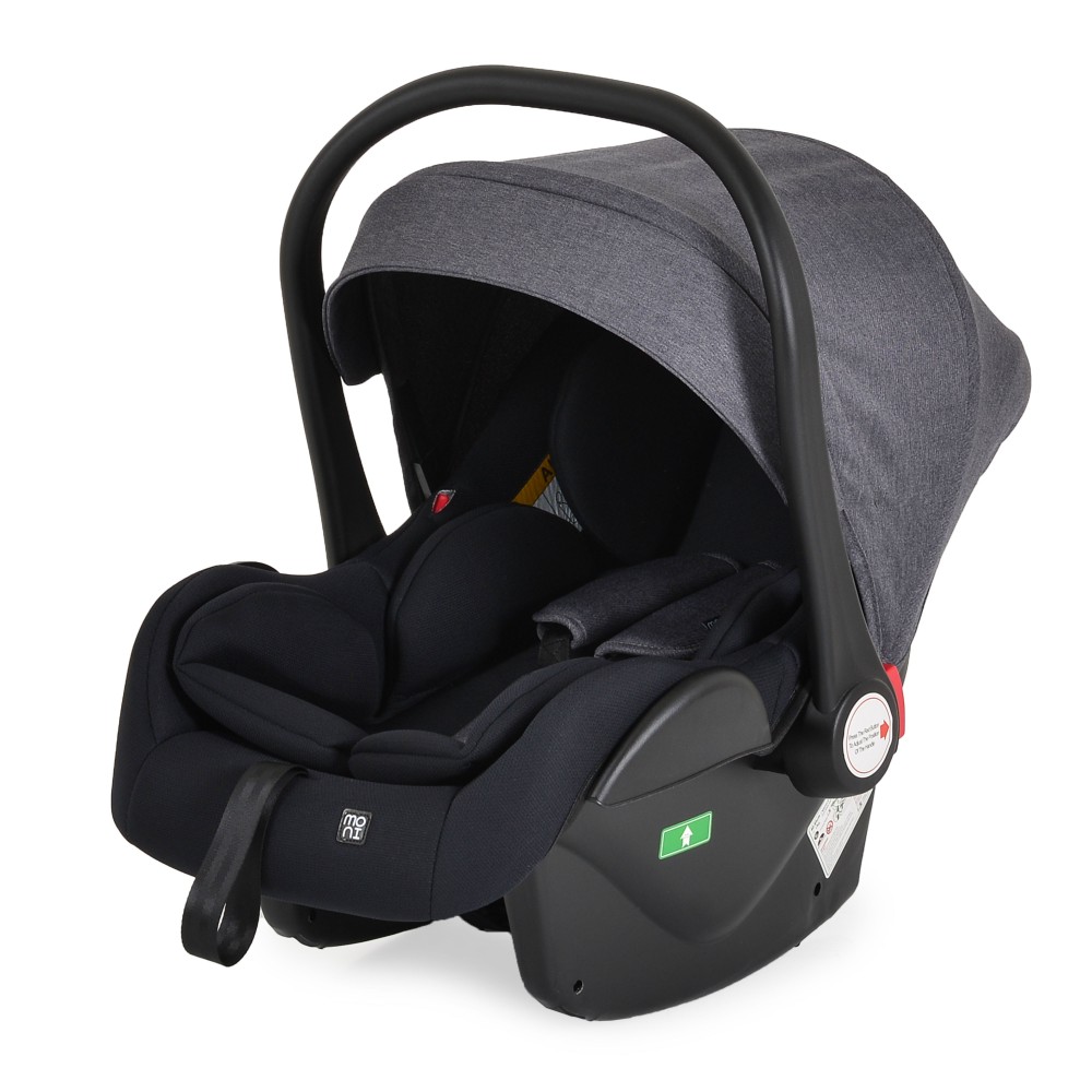 Moni Καρότσι 3 in 1 All road Grey (3801005100231) Moni Καρότσι 3 in 1 All road Grey (3801005100231)