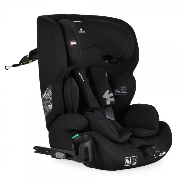 Cangaroo Κάθισμα Αυτοκινήτου Isofix Trip 76-150cm Midnight black (3801005153091) Cangaroo Κάθισμα Αυτοκινήτου Isofix Trip 76-150cm Midnight black (3801005153091)
