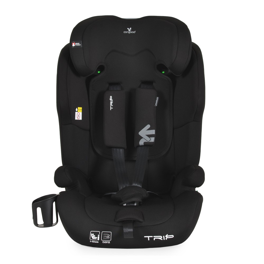 Cangaroo Κάθισμα Αυτοκινήτου Isofix Trip 76-150cm Midnight black (3801005153091) Cangaroo Κάθισμα Αυτοκινήτου Isofix Trip 76-150cm Midnight black (3801005153091)