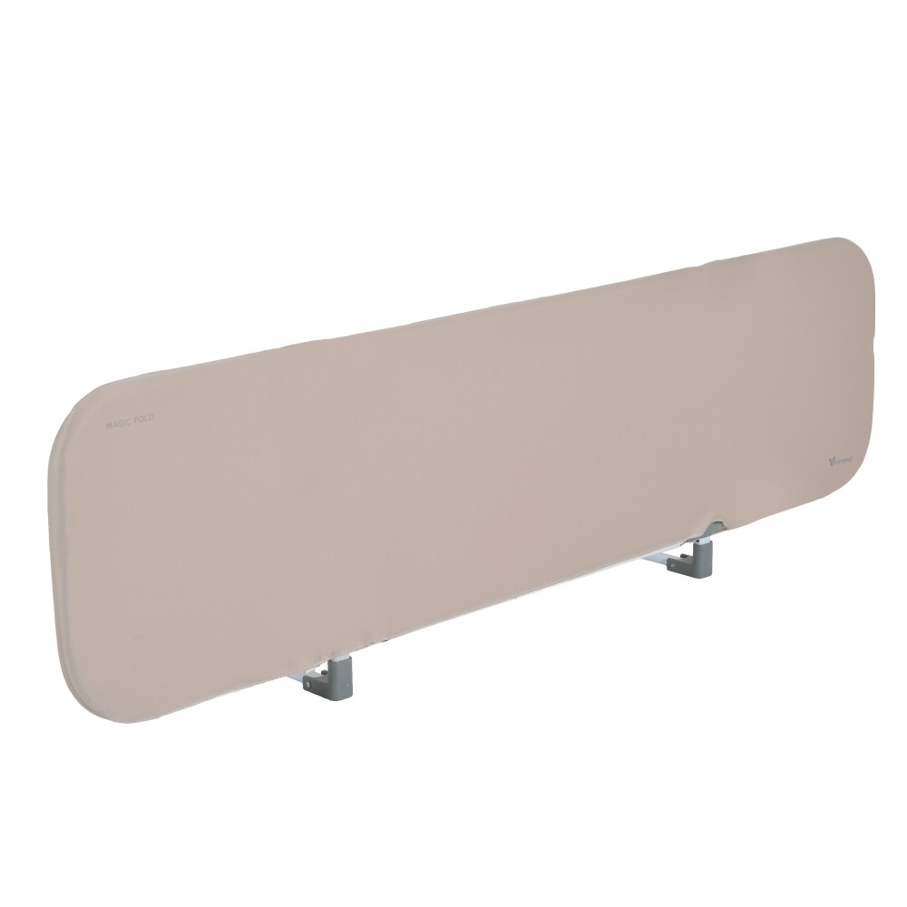 Moni Προστατευτική Μπάρα Κρεβατιού Magic fold 150 cm beige (3801005210152)