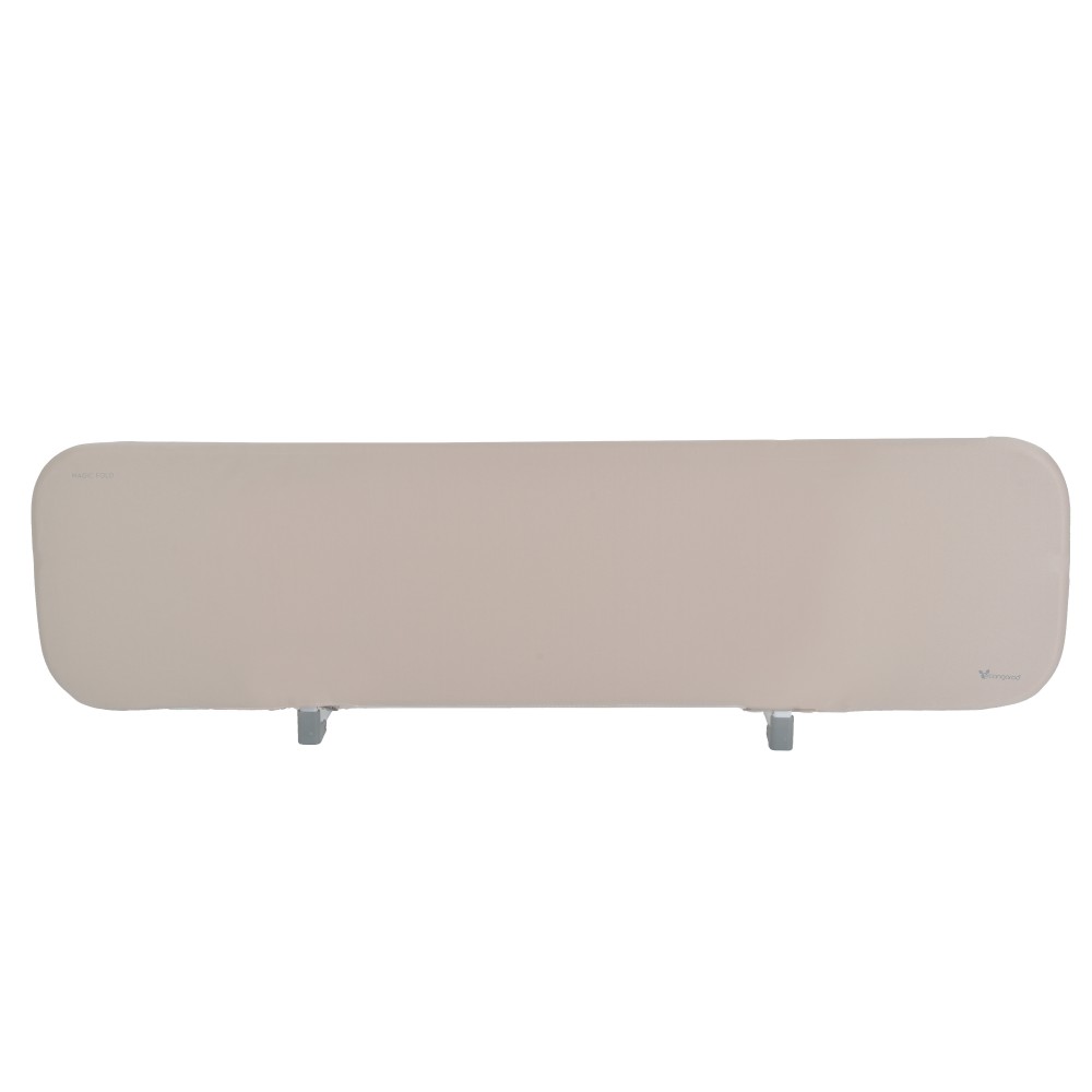 Moni Προστατευτική Μπάρα Κρεβατιού Magic fold 150 cm beige (3801005210152)