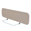 Moni Προστατευτική Μπάρα Κρεβατιού Magic fold 150 cm beige (3801005210152)