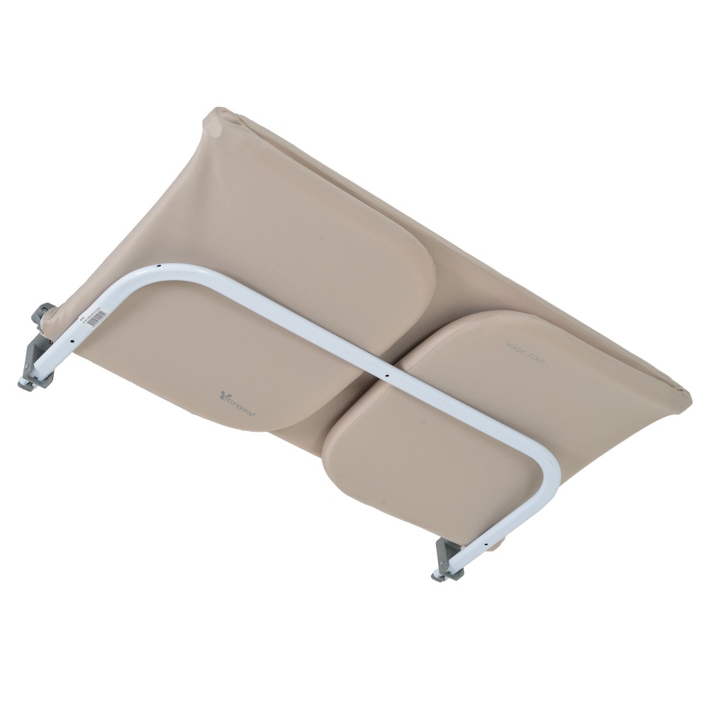 Moni Προστατευτική Μπάρα Κρεβατιού Magic fold 150 cm beige (3801005210152)