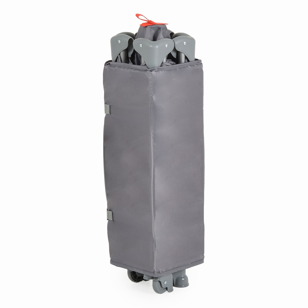  Cangaroo Παρκοκρεβατο Uno Grey (3801005210268)