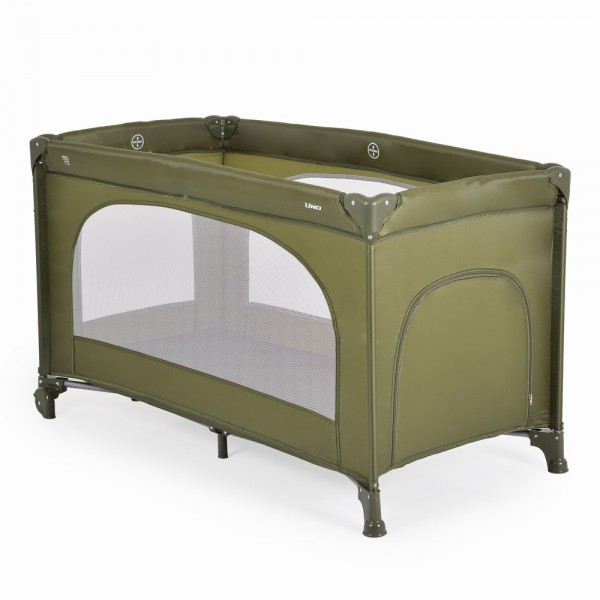 Cangaroo Παρκοκρεβατο Uno Green (3801005210275)  Cangaroo Παρκοκρεβατο Uno Green (3801005210275)