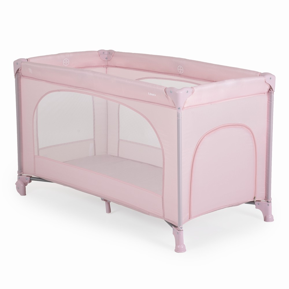 Cangaroo Παρκοκρεβατο Uno Pink (3801005210282)  Cangaroo Παρκοκρεβατο Uno Pink (3801005210282)