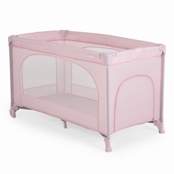 Cangaroo Παρκοκρεβατο Uno Pink (3801005210282)  Cangaroo Παρκοκρεβατο Uno Pink (3801005210282)