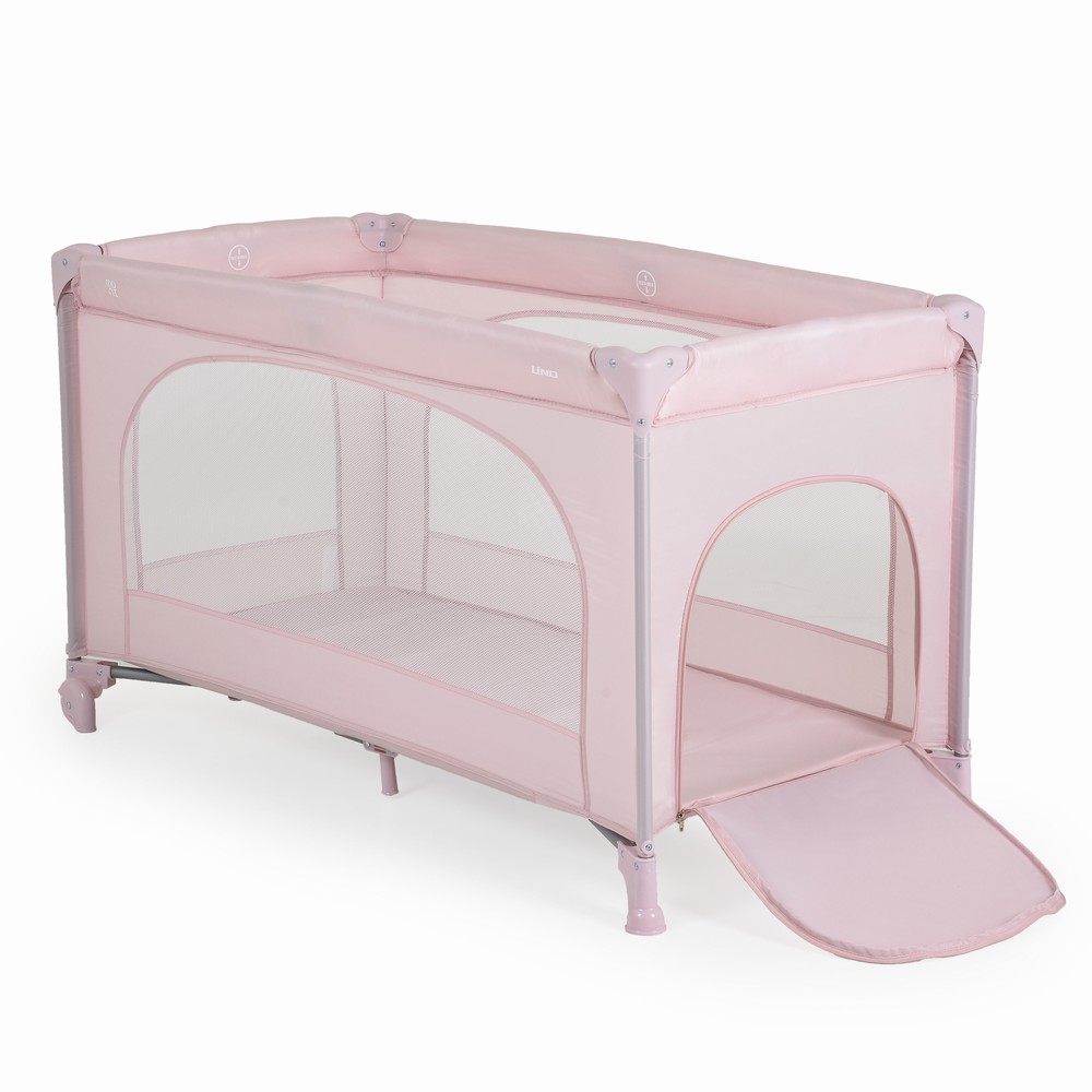 Cangaroo Παρκοκρεβατο Uno Pink (3801005210282)  Cangaroo Παρκοκρεβατο Uno Pink (3801005210282)