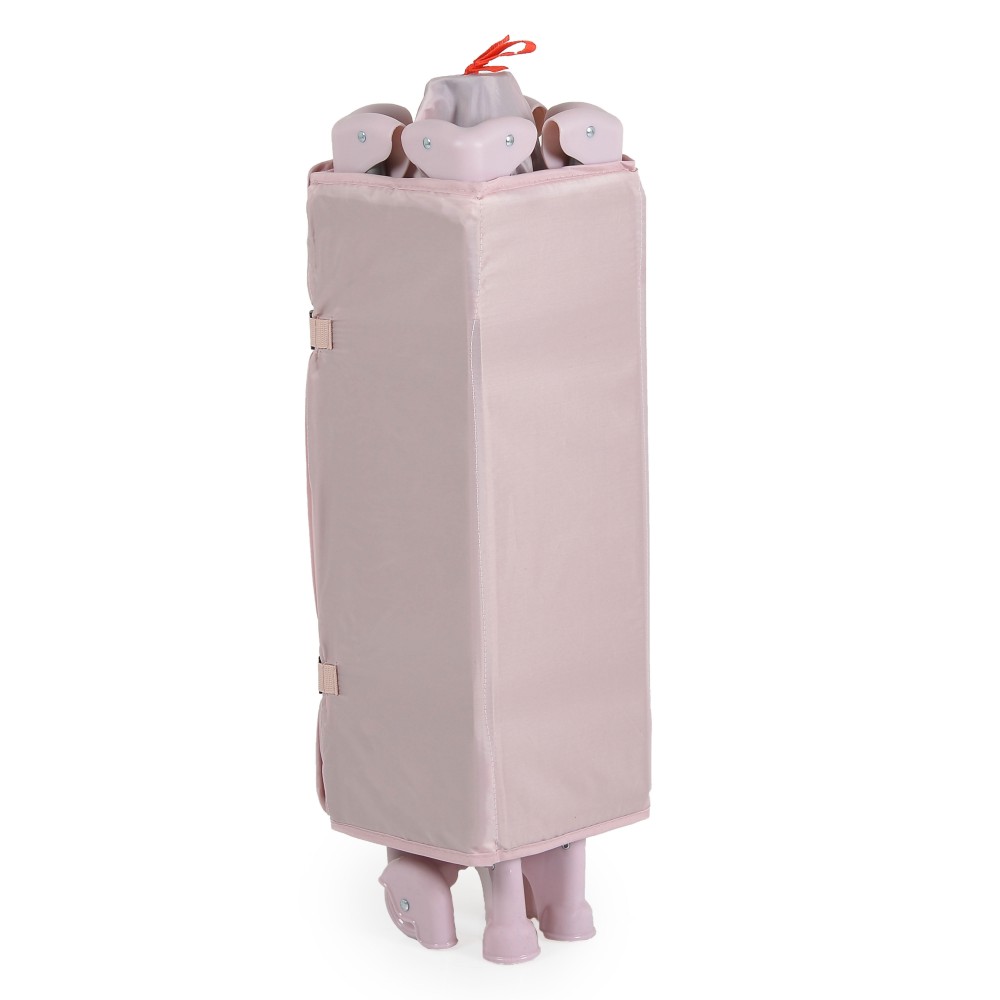 Cangaroo Παρκοκρεβατο Uno Pink (3801005210282)  Cangaroo Παρκοκρεβατο Uno Pink (3801005210282)