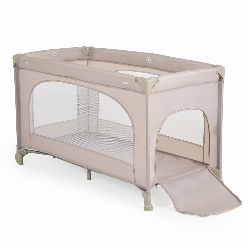  Cangaroo Παρκοκρεβατο Uno beige (3801005210299)