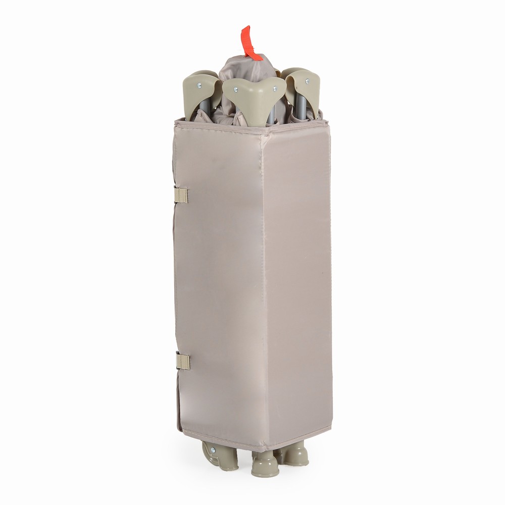  Cangaroo Παρκοκρεβατο Uno beige (3801005210299)