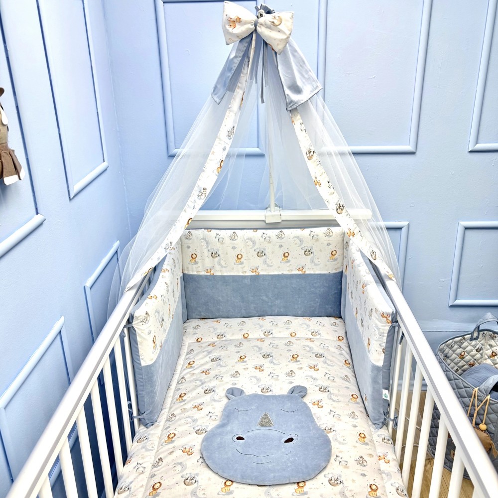 Babystar Προίκα μωρού 3 τεμαχίων Rhino (7761) Babystar Προίκα μωρού 3 τεμαχίων Rhino (7761)