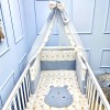 Babystar Προίκα μωρού 3 τεμαχίων Rhino (7761) Babystar Προίκα μωρού 3 τεμαχίων Rhino (7761)