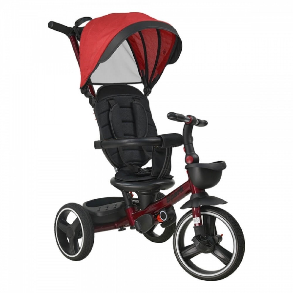 Bebestars Ποδηλατάκι τρίκυκλο 360° Spark Red (817-180) Bebestars Ποδηλατάκι τρίκυκλο 360° Spark Red (817-180)