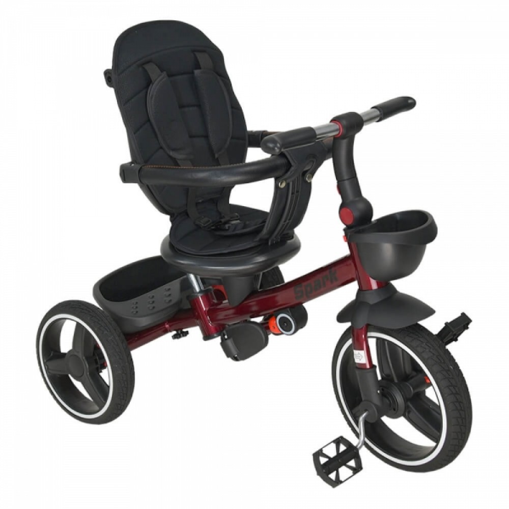 Bebestars Ποδηλατάκι τρίκυκλο 360° Spark Red (817-180) Bebestars Ποδηλατάκι τρίκυκλο 360° Spark Red (817-180)
