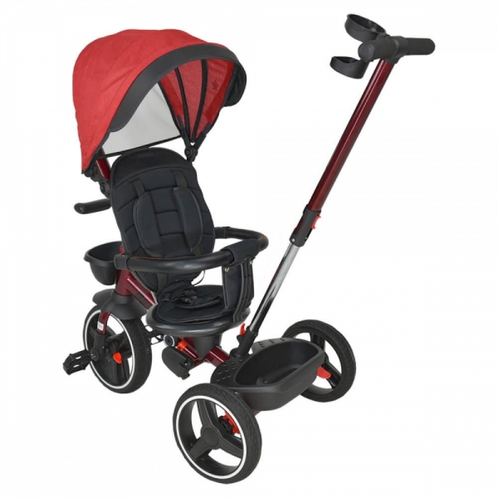 Bebestars Ποδηλατάκι τρίκυκλο 360° Spark Red (817-180) Bebestars Ποδηλατάκι τρίκυκλο 360° Spark Red (817-180)