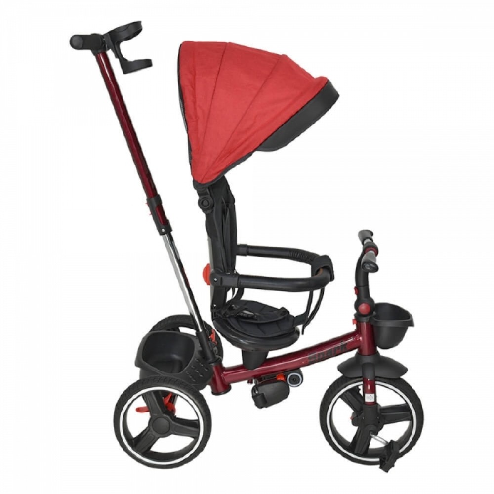 Bebestars Ποδηλατάκι τρίκυκλο 360° Spark Red (817-180) Bebestars Ποδηλατάκι τρίκυκλο 360° Spark Red (817-180)