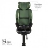 Bebestars Κάθισμα Αυτοκινήτου i-Apex i-Size 360° Green (916-176)