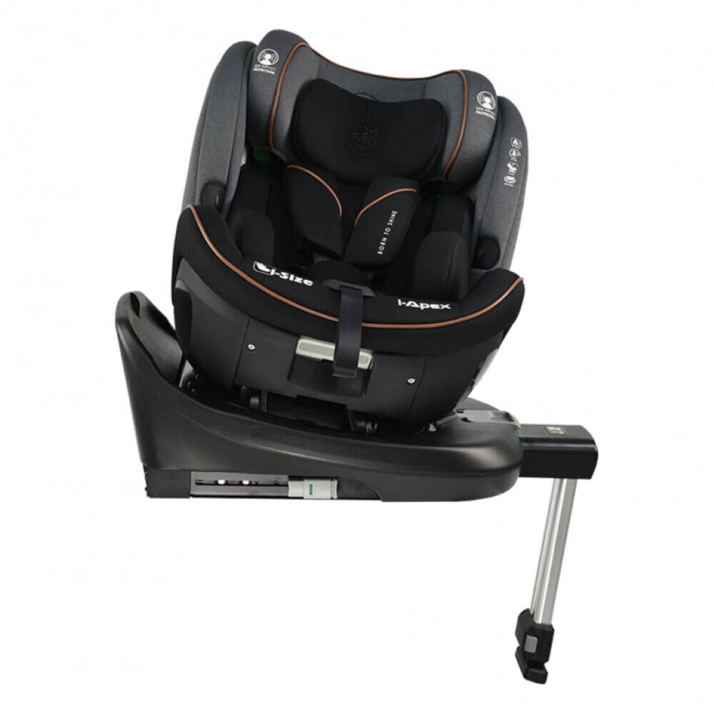 Bebestars Κάθισμα Αυτοκινήτου i-Apex i-Size 360° Grey (916-186) Bebestars Κάθισμα Αυτοκινήτου i-Apex i-Size 360° Grey (916-186)