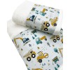 BunnyBebe Βρεφικές Πετσέτες Σετ 2 τεμαχίων (50×90, 70×140), 500gsm Track (994-TRACK) BunnyBebe Βρεφικές Πετσέτες Σετ 2 τεμαχίων (50×90, 70×140), 500gsm Track (994-TRACK)