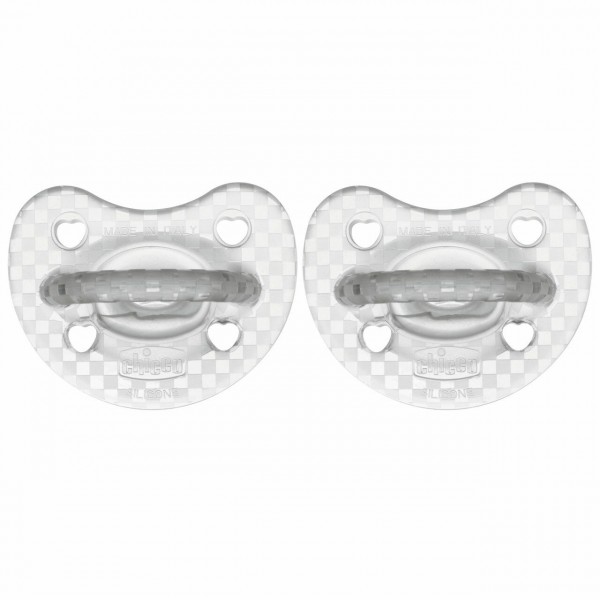 Chicco Πιπίλα Όλο Σιλικόνη PhysioForma Soft Διάφανη Για 16-36 Μηνών 2τμχ (C60-73086-31) Chicco Πιπίλα Όλο Σιλικόνη PhysioForma Soft Διάφανη Για 16-36 Μηνών 2τμχ (C60-73086-31)