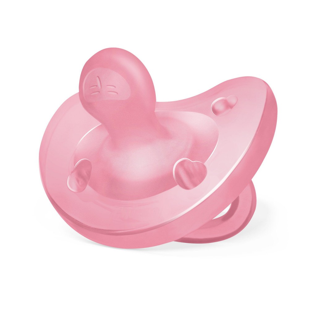 Chicco Πιπίλα Όλο Σιλικόνη PhysioForma Soft Ροζ Για 6-16 Μηνών (C60-73091-92) Chicco Πιπίλα Όλο Σιλικόνη PhysioForma Soft Ροζ Για 6-16 Μηνών (C60-73091-92)