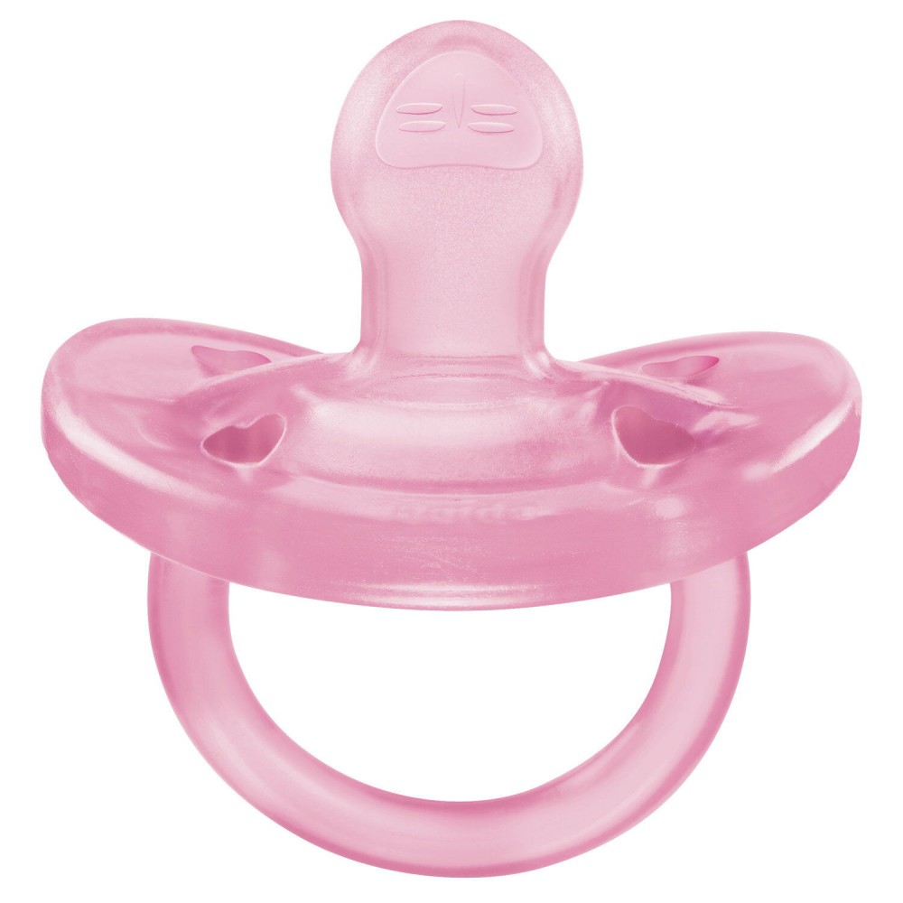 Chicco Πιπίλα Όλο Σιλικόνη PhysioForma Soft Ροζ Για 6-16 Μηνών (C60-73091-92) Chicco Πιπίλα Όλο Σιλικόνη PhysioForma Soft Ροζ Για 6-16 Μηνών (C60-73091-92)