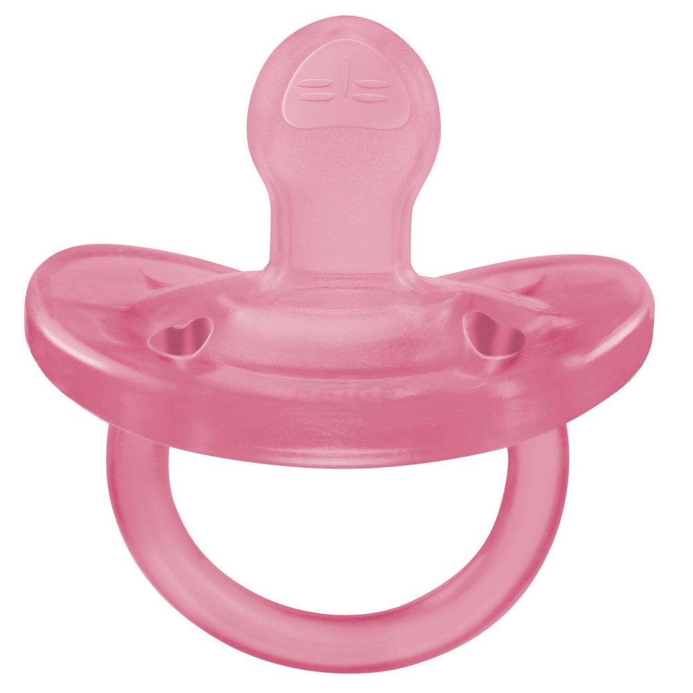 Chicco Πιπίλα Όλο Σιλικόνη PhysioForma Soft Ροζ Για 16-36 Μηνών (C60-73091-93) Chicco Πιπίλα Όλο Σιλικόνη PhysioForma Soft Ροζ Για 16-36 Μηνών (C60-73091-93)