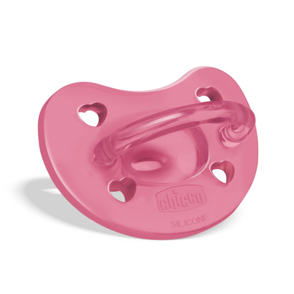 Chicco Πιπίλα Όλο Σιλικόνη PhysioForma Soft Ροζ Για 16-36 Μηνών (C60-73091-93) Chicco Πιπίλα Όλο Σιλικόνη PhysioForma Soft Ροζ Για 16-36 Μηνών (C60-73091-93)