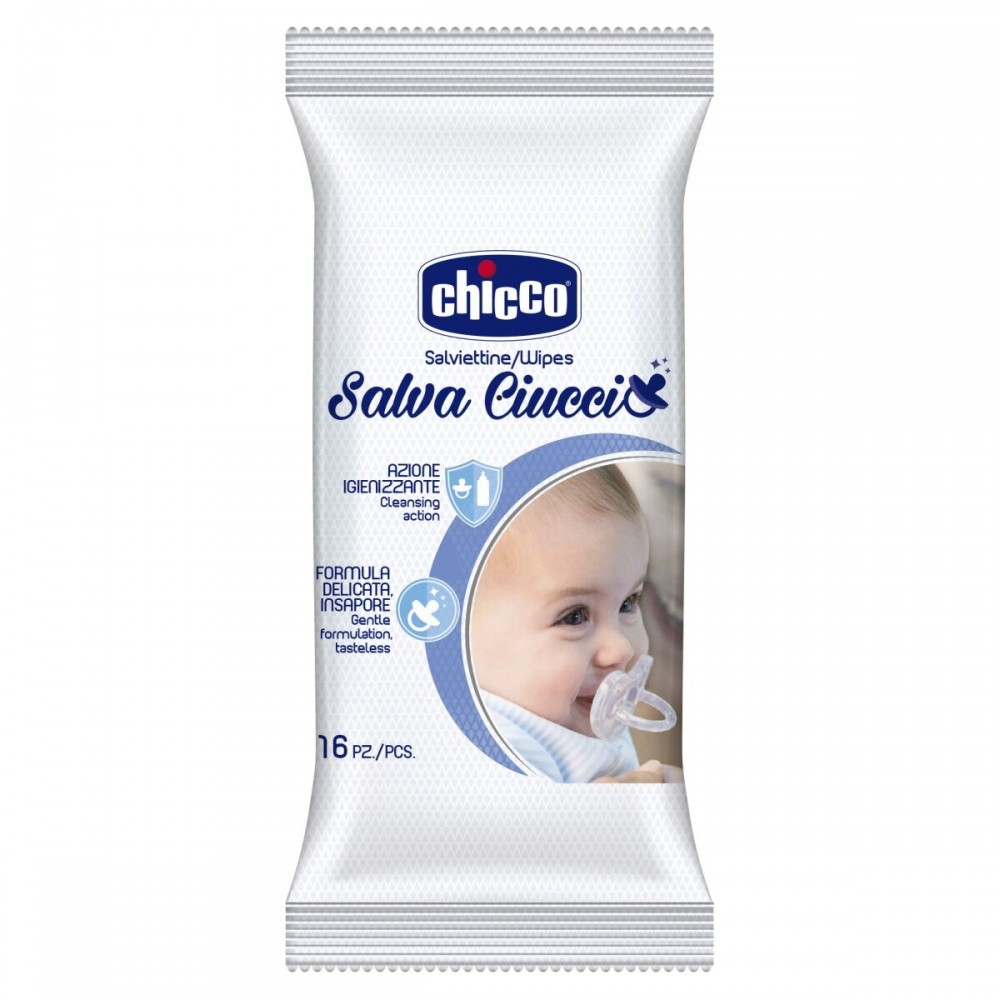 Chicco Μαντηλάκια Αποστείρωσης 16τμχ (D10-07921-00) Chicco Μαντηλάκια Αποστείρωσης 16τμχ (D10-07921-00)