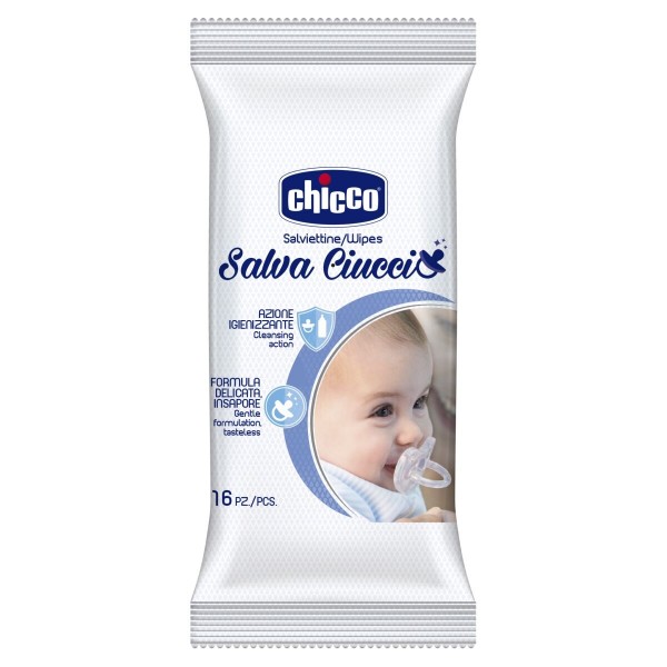 Chicco Μαντηλάκια Αποστείρωσης 16τμχ (D10-07921-00) Chicco Μαντηλάκια Αποστείρωσης 16τμχ (D10-07921-00)
