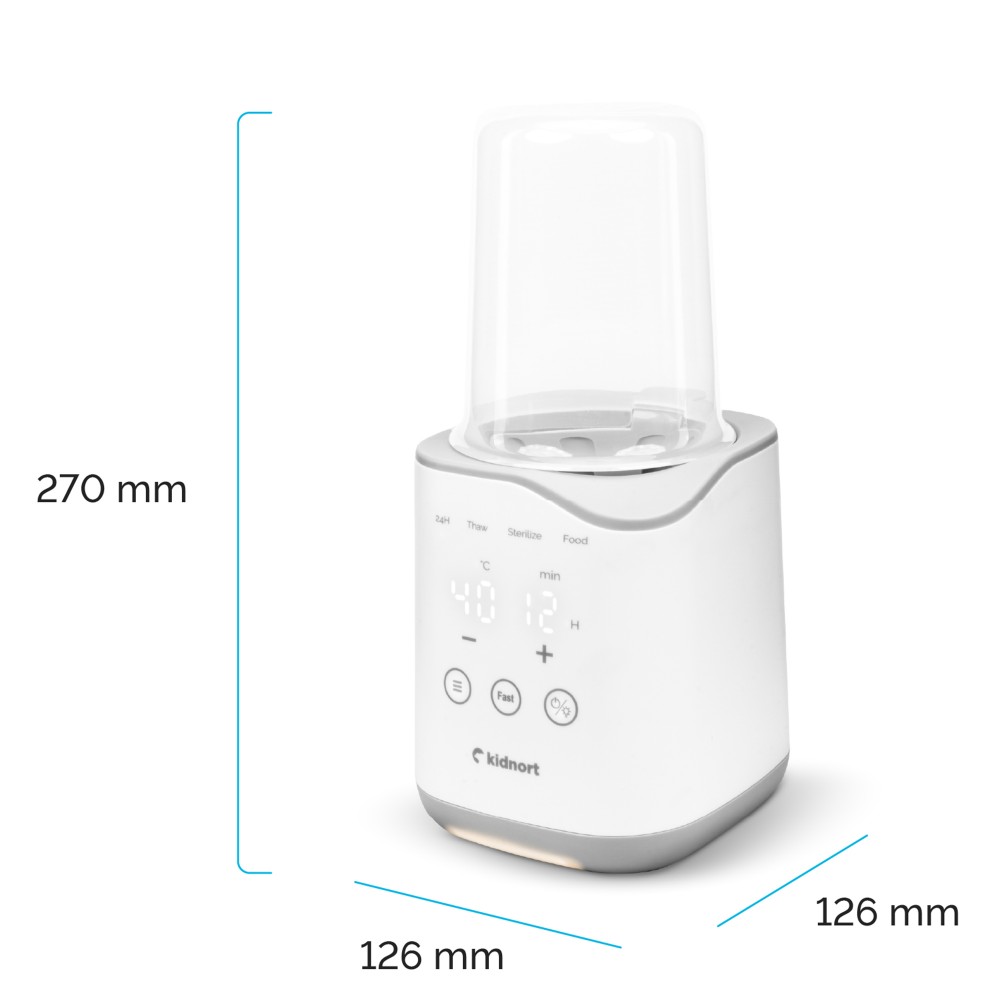 Kidnort Bottle Warmer Sothet 5 σε 1 Θερμαντήρας Αποστειρωτής (DE040147) Kidnort Bottle Warmer Sothet 5 σε 1 Θερμαντήρας Αποστειρωτής (DE040147)