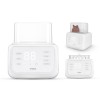 Kidnort θερμαντήρας Αποστειρωτής μπιμπερό 4 σε 1 Hap White (DE040347) Kidnort θερμαντήρας Αποστειρωτής μπιμπερό 4 σε 1 Hap White (DE040347)