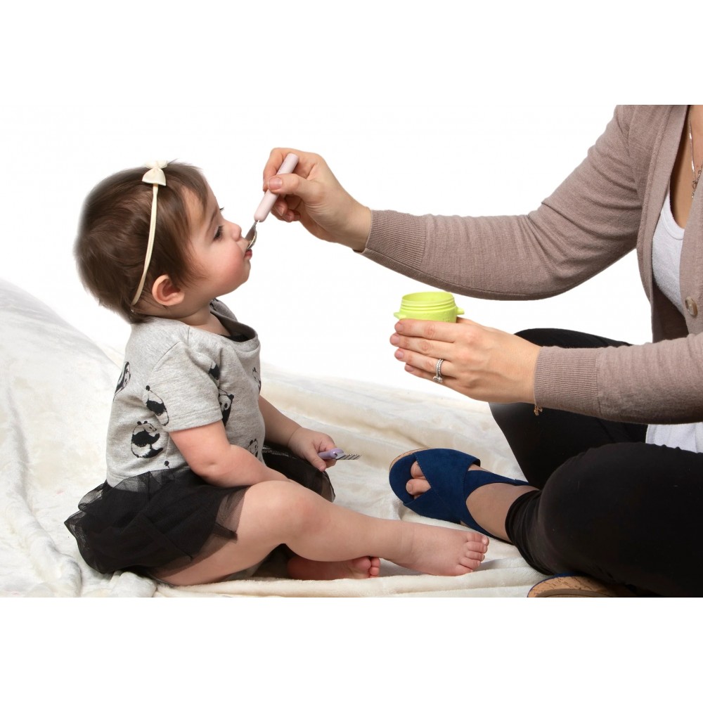 Melii Μικρά στοιβαζόμενα δοχεία φαγητού – Silicone Snap & Go Pods 4τεμ. 118ml, (MEL10450) Melii Μικρά στοιβαζόμενα δοχεία φαγητού – Silicone Snap & Go Pods 4τεμ. 118ml, (MEL10450)