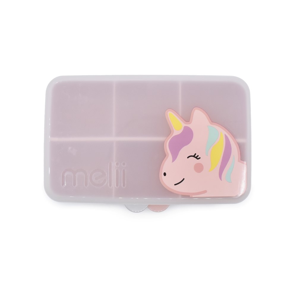 Melii –  Δοχείο Για Σνακ Με Χωρίσματα Snackle Box Mini Unicorn (MEL19272) Melii –  Δοχείο Για Σνακ Με Χωρίσματα Snackle Box Mini Unicorn (MEL19272)