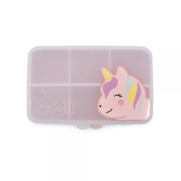 Melii –  Δοχείο Για Σνακ Με Χωρίσματα Snackle Box Mini Unicorn (MEL19272) Melii –  Δοχείο Για Σνακ Με Χωρίσματα Snackle Box Mini Unicorn (MEL19272)