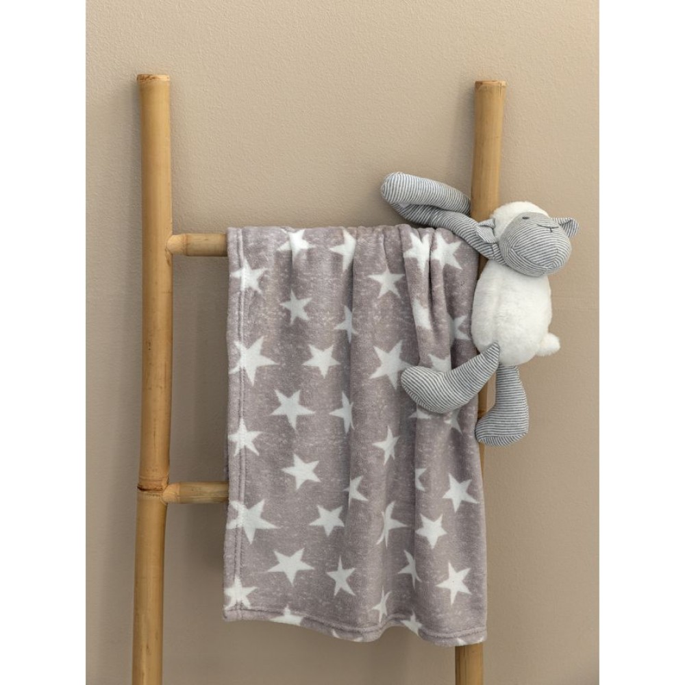 Palamaiki Κουβέρτα fleece με μαλακό παιχνίδι 75x100 (NB0147) Palamaiki Κουβέρτα fleece με μαλακό παιχνίδι 75x100 (NB0147)
