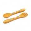 Sassi Junior Μαχαιροπήρουνα σιλικόνης Chompy the Lion (SI0900) Sassi Junior Μαχαιροπήρουνα σιλικόνης Chompy the Lion (SI0900)