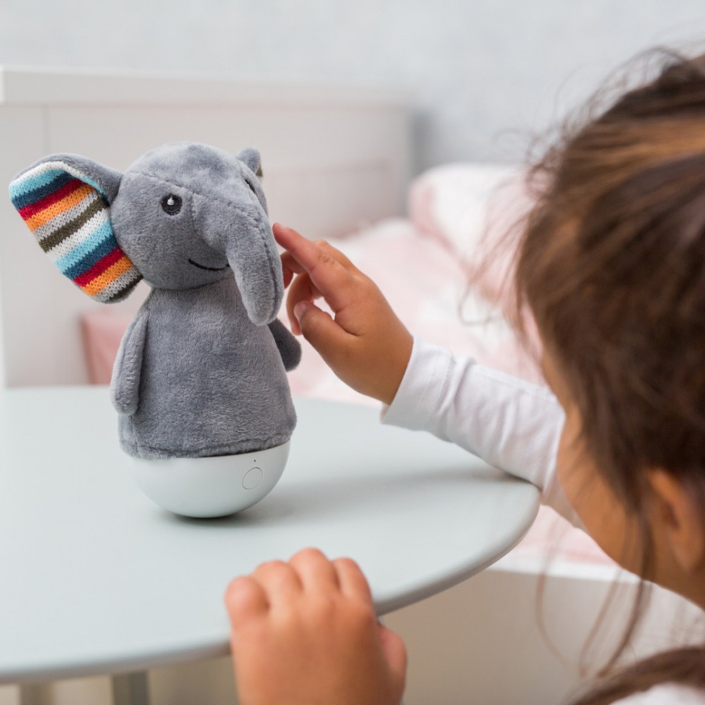 ZAZU Elly the Elephant Κινούμενο Φωτάκι Νυκτός για Παιδιά Επαναφορτιζόμενο (ZA-ELLY-01)