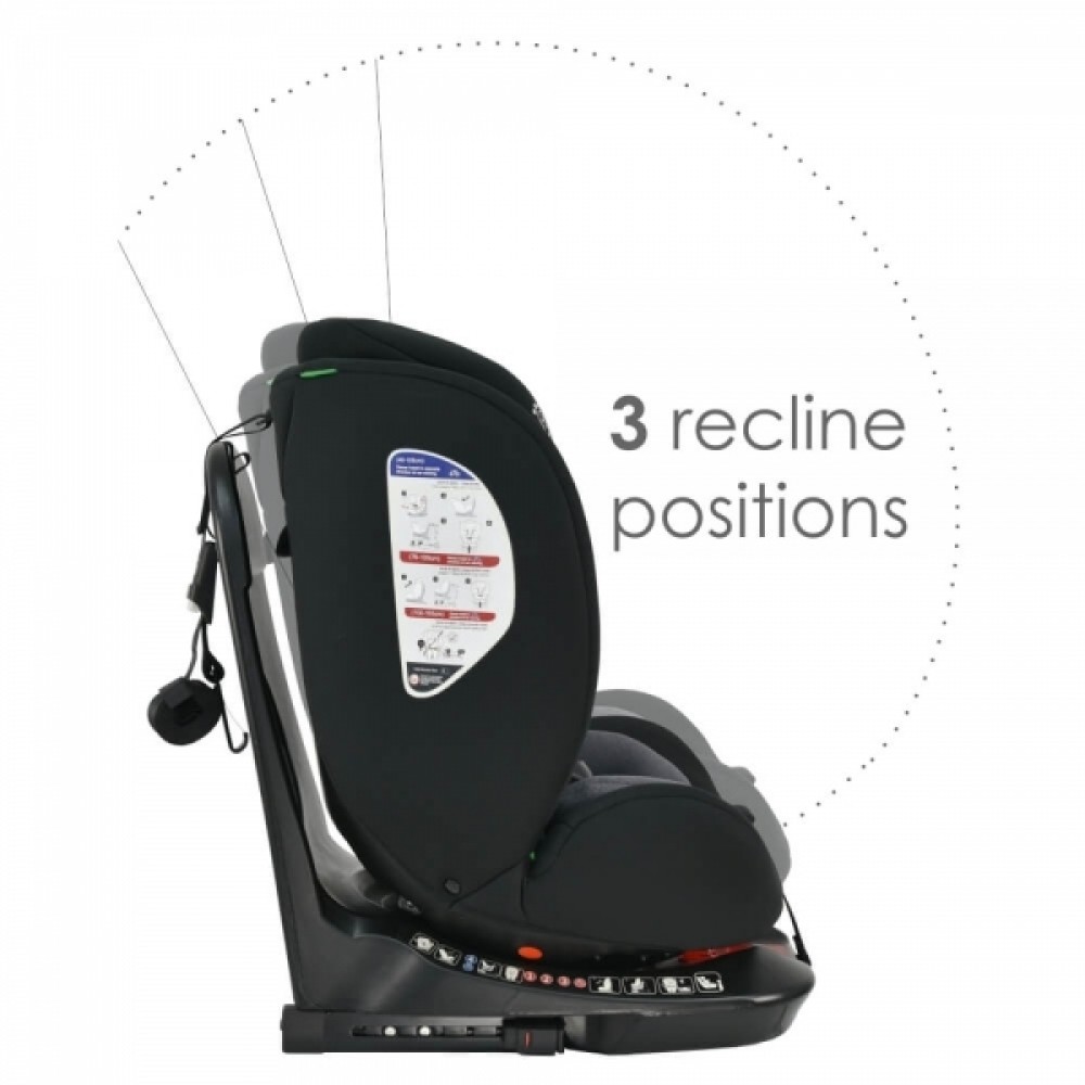 Bebestars Κάθισμα Αυτοκινήτου Epic Isofix i-Size 360° Black (921-188) Bebestars Κάθισμα Αυτοκινήτου Epic Isofix i-Size 360° Black (921-188)