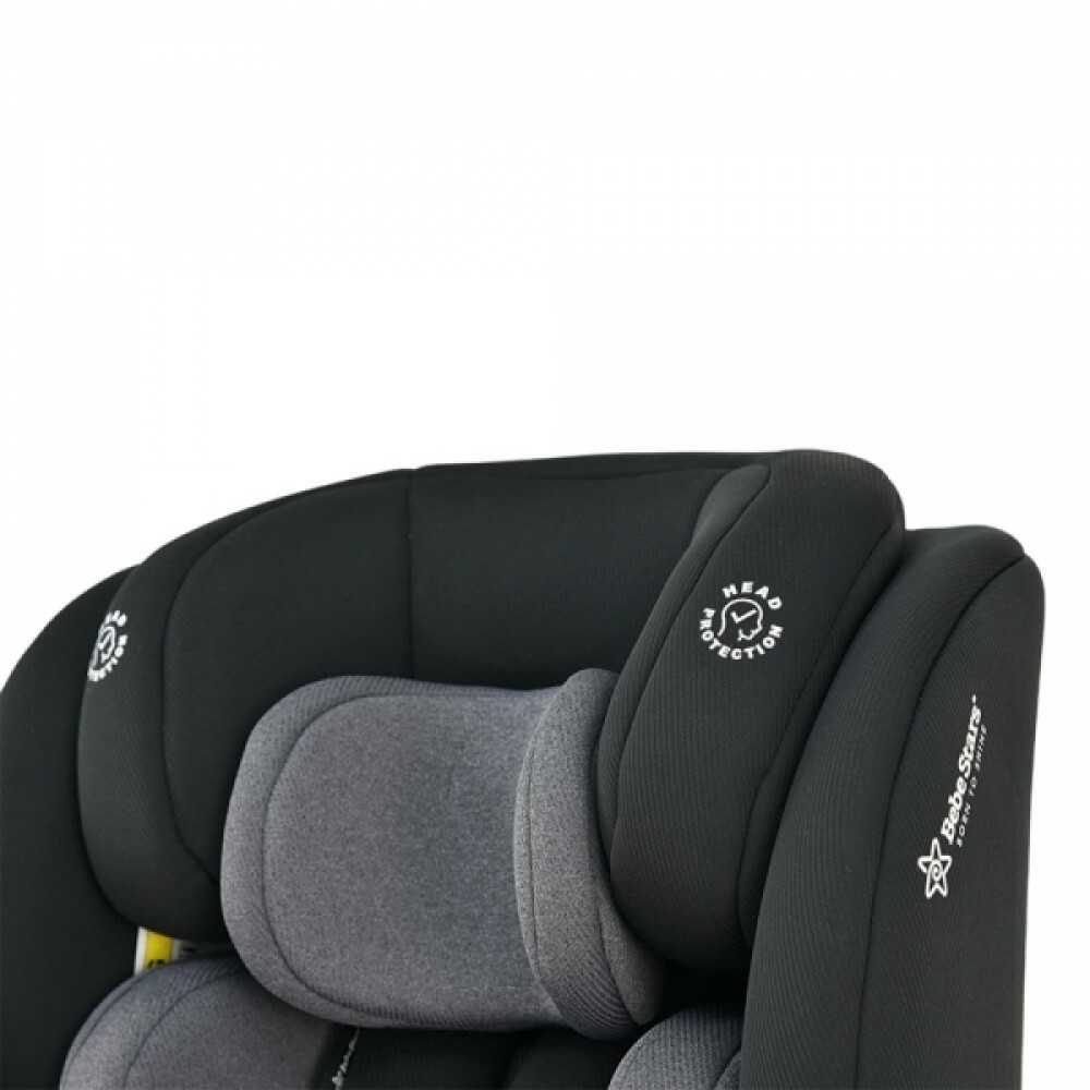 Bebestars Κάθισμα Αυτοκινήτου Epic Isofix i-Size 360° Black (921-188) Bebestars Κάθισμα Αυτοκινήτου Epic Isofix i-Size 360° Black (921-188)
