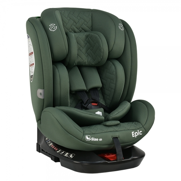 Bebestars Κάθισμα Αυτοκινήτου Epic Isofix i-Size 360° Green (921-176) Bebestars Κάθισμα Αυτοκινήτου Epic Isofix i-Size 360° Green (921-176)