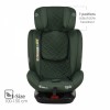 Bebestars Κάθισμα Αυτοκινήτου Epic Isofix i-Size 360° Green (921-176) Bebestars Κάθισμα Αυτοκινήτου Epic Isofix i-Size 360° Green (921-176)
