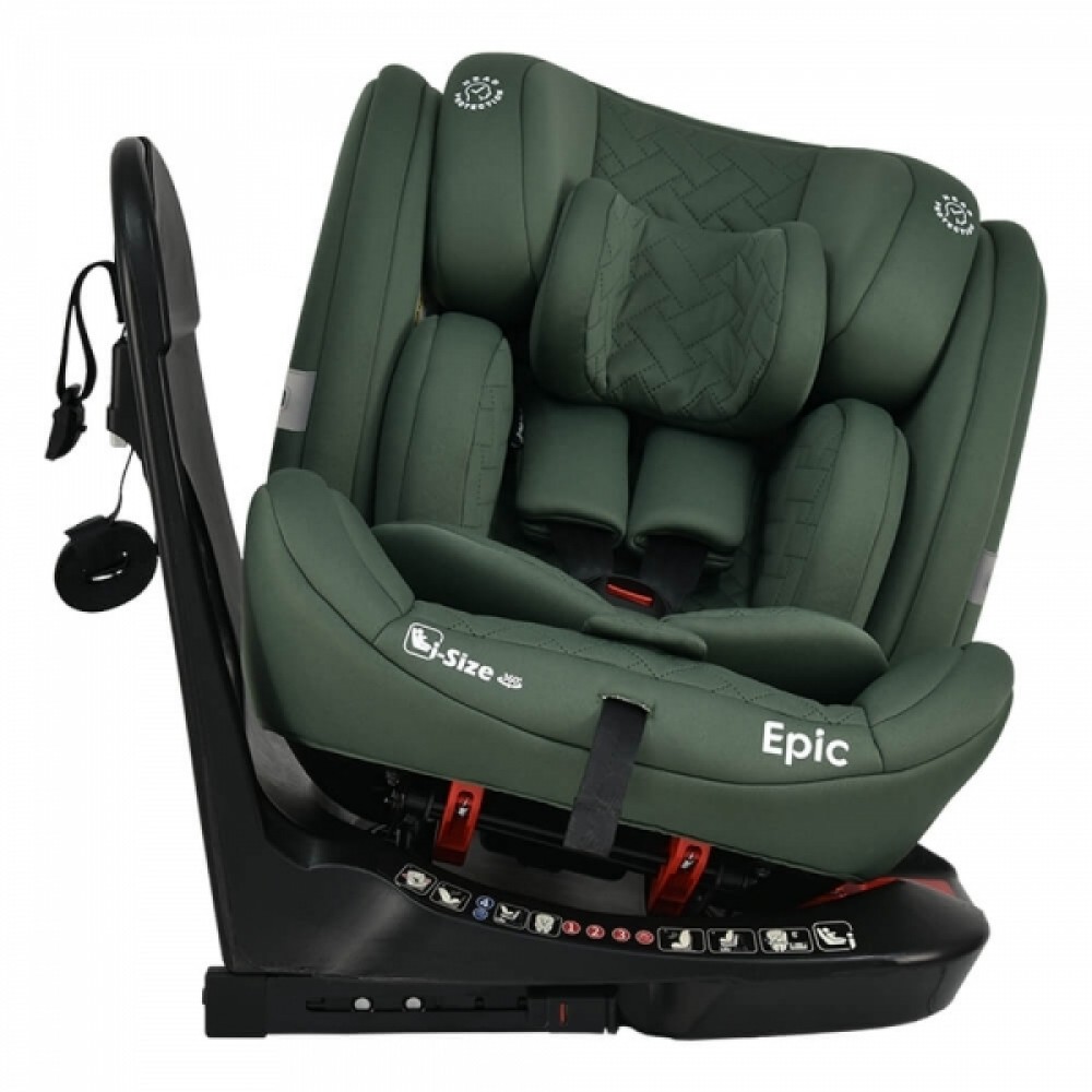 Bebestars Κάθισμα Αυτοκινήτου Epic Isofix i-Size 360° Green (921-176) Bebestars Κάθισμα Αυτοκινήτου Epic Isofix i-Size 360° Green (921-176)