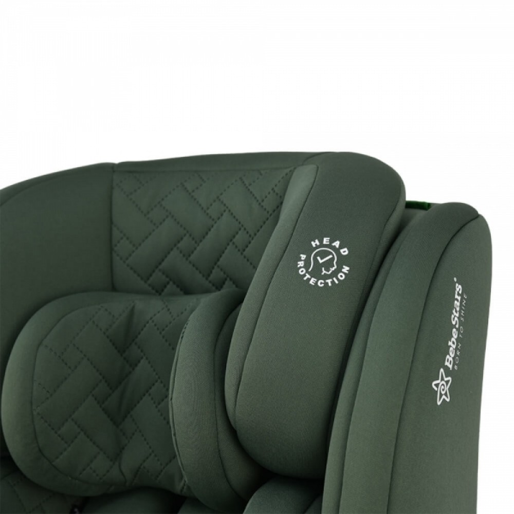 Bebestars Κάθισμα Αυτοκινήτου Epic Isofix i-Size 360° Green (921-176) Bebestars Κάθισμα Αυτοκινήτου Epic Isofix i-Size 360° Green (921-176)