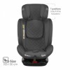 Bebestars Κάθισμα Αυτοκινήτου Epic Isofix i-Size 360° Grey (921-186) Bebestars Κάθισμα Αυτοκινήτου Epic Isofix i-Size 360° Grey (921-186)