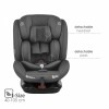 Bebestars Κάθισμα Αυτοκινήτου Epic Isofix i-Size 360° Grey (921-186) Bebestars Κάθισμα Αυτοκινήτου Epic Isofix i-Size 360° Grey (921-186)